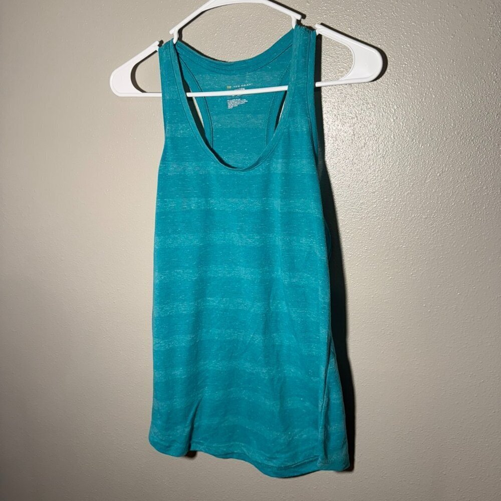 Tek Gear DryTek tank top - teal color